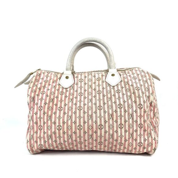 LOUIS VUITTON M95501 Monogram Mini-Run Croisette Speedy30 Hand Bag - Picture 2 of 16